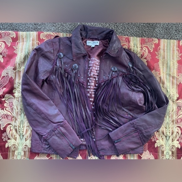 IDYLLWIND Miranda Lambert Leather Moto Jacket  (XS) - Picture 1 of 13